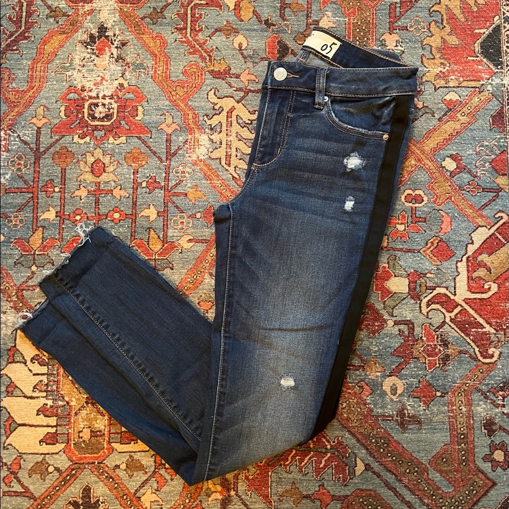 GARAGE TAILLE MI-HAUTE MID RISE JEANS